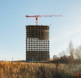 Ход строительства дома корпус 2 в ЖК Матюшино Парк -