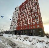 Ход строительства дома 17.8 в ЖК Спутник-1 -