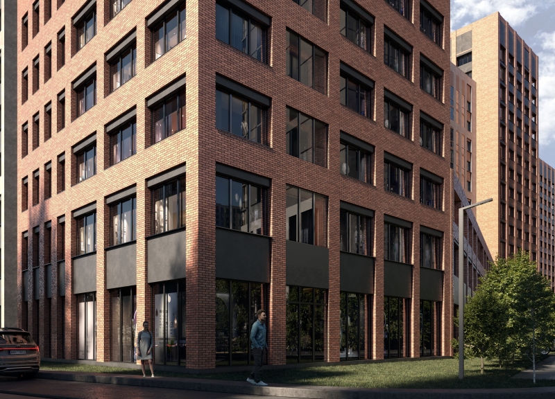 Дом 29б, 2 этап, секция 5-8 в ЖК Заря - фото 2