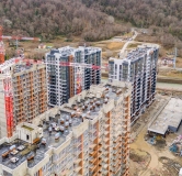 Ход строительства дома Литер 6 в ЖК Лестория -