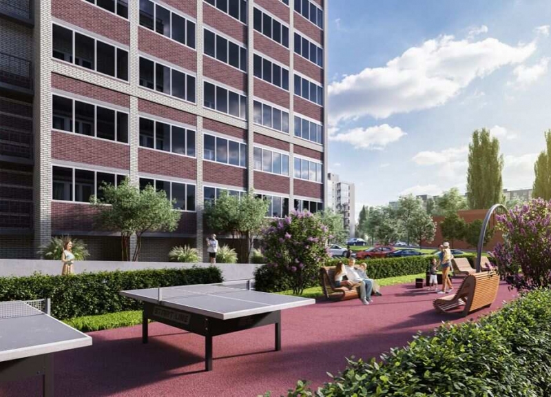 Дом Секция 7,8,9 в ЖК Сиреневый квартал - фото 7