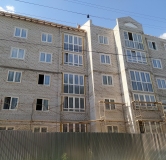Ход строительства дома 61, корпус В в ЖК По ул. Чапаева (Туймазы) -
