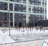 Ход строительства дома корпус 1 в ЖК Dreamline -