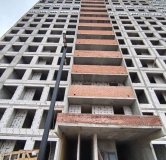 Ход строительства дома 2.4 в ЖК Надежный на Пролетарке -