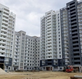 Ход строительства дома 1 (5.3.1) в ЖК Симфония -