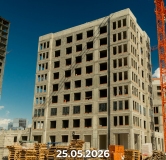 Ход строительства дома 4 к1, ГП-13 (2 этап) в ЖК Айвазовский (Айвазовский City) -