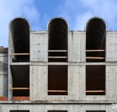 Ход строительства дома 1 в Клубный дом Авторы на Петербургской -