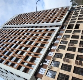 Ход строительства дома № 4 в ЖК Аллея Парк -