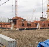 Ход строительства дома 2.88 в ЖК Пятый элемент -
