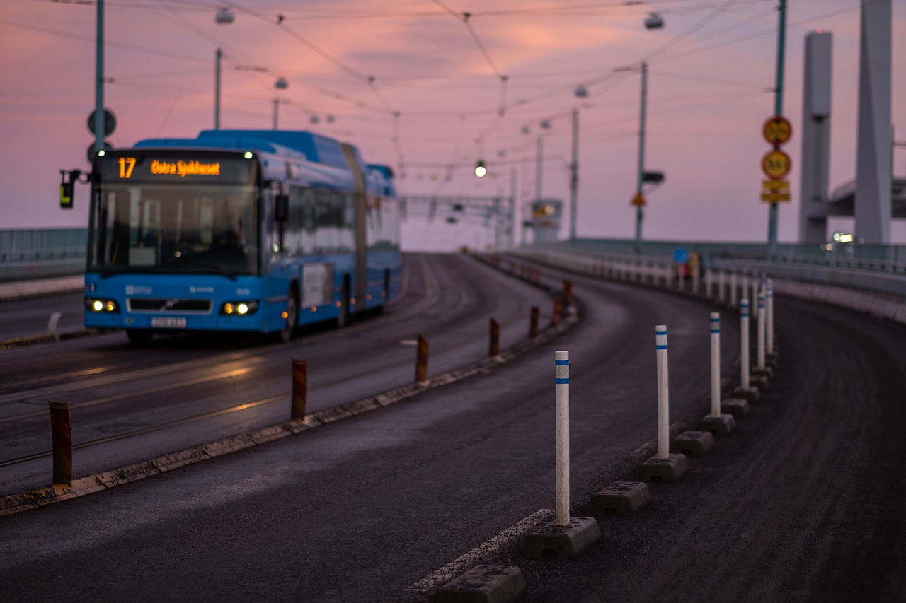 Автобус большого класса пустят по Северному мосту в Воронеже - фото 1