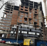 Ход строительства дома № 2 в ЖК На Каяни, 20б (Шолохов) -