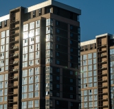 Ход строительства дома Литер 14 в МКР Родные просторы -