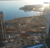 Ход строительства дома 111/1, корпус Д,Е в ЖК Бирюзовая жемчужина -