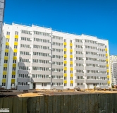 Ход строительства дома 56, корпус 2 в ЖК Мотовилихинский (МотовилихинSKY) -