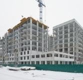 Ход строительства дома № 26 в ЖК Ботаника -