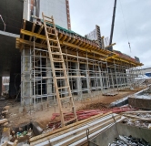 Ход строительства дома 1 в ЖК Федерация -