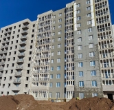 Ход строительства дома литер 13 в ЖК Novaland -