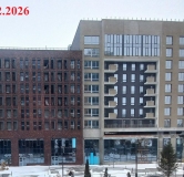 Ход строительства дома № 3, секция 4-6 в ЖК Гранд Империалъ	 -