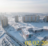 Ход строительства дома 10 в Микрорайон Нанжуль-Солнечный -