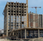 Ход строительства дома № 1В в ЖК Барса -