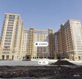 Ход строительства дома Литер 61 в ЖК Самолет -