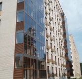 Ход строительства дома 2 в ЖК Терра (Terra) -