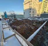 Ход строительства дома 10 в ЖК Дом на Горького -