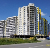 Ход строительства дома 68 в ЖК Оригами -