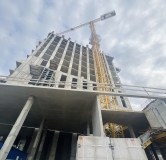 Ход строительства дома 35 в ЖК Сибирский Квартал -