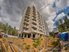 Жилой дом Каскад на Даргомыжского - ход строительства, фото 21, Сентябрь 2016