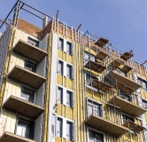 Ход строительства дома Корпус 5, 1 этап в ЖК Соседи -