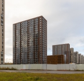 Ход строительства дома 9, корпус 5 в ЖК Юнтолово -