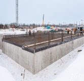 Ход строительства дома 1, корпус 2 в ЖК Южный -