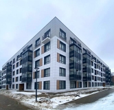 Ход строительства дома 4 в ЖК Плюс Пулковский -