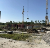Ход строительства дома 9 (ГП-4) в ЖК Зеленые аллеи -