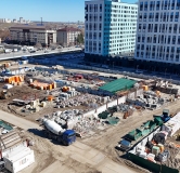 Ход строительства дома 72, корпус 1 в ЖК Сердце Сибири -