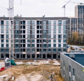 Ход строительства дома 30 в ЖК Живи! в Рыбацком -