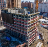 Ход строительства дома 1.1 в ЖК Лемонт (LEMONT) -