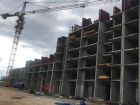 ЖК Две реки - ход строительства, фото 10, Август 2020