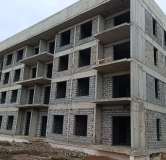 Ход строительства дома Литер 3 кв.10.2 в ЖК Усадьба Гостагаевская -