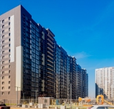 Ход строительства дома Литер 1 в ЖК Друг -