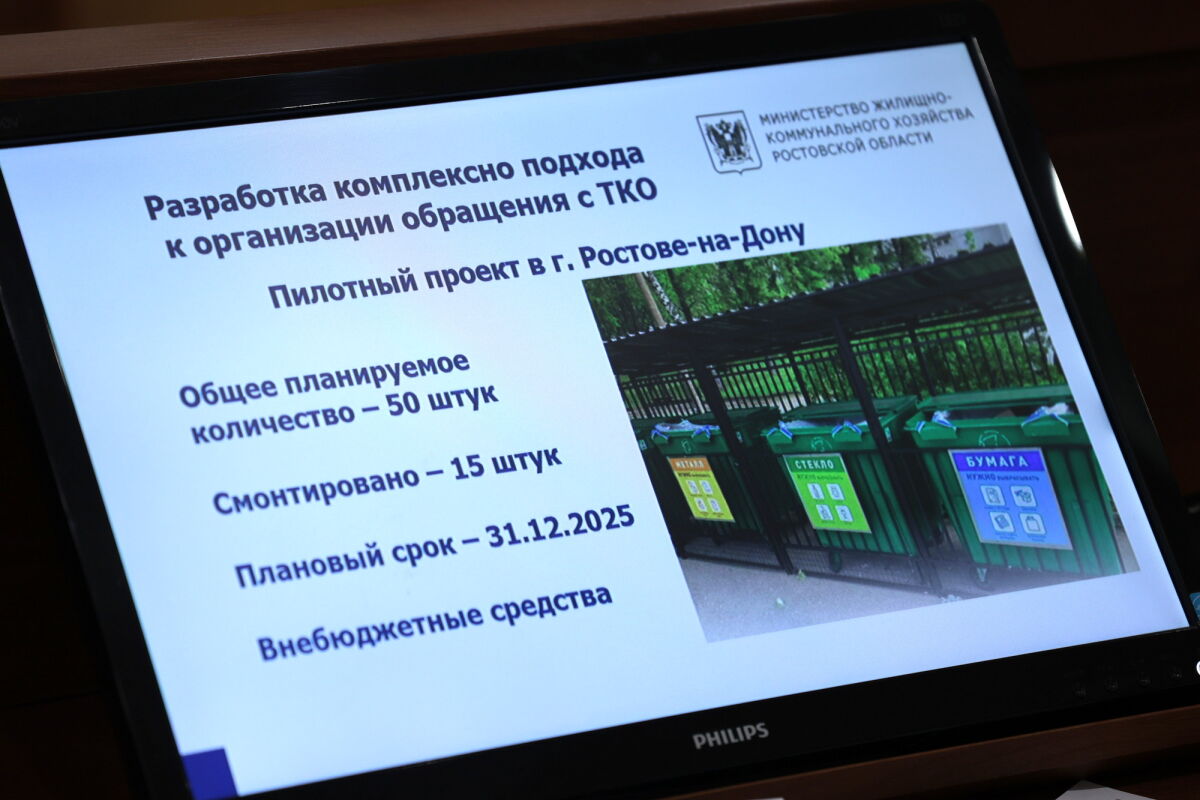 На Дону зафиксировали нехватку в 3 тысячах новых контейнерных площадках - фото 1