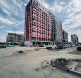 Ход строительства дома 52/5 (1 этап) в ЖК Ключи-клаб (Ключи CLUB) -