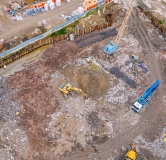 Ход строительства дома 6.4 в ЖК Живи в Рыбацком -