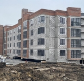 Ход строительства дома Литер 2 в ЖК Локация 9-11 -