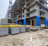 Ход строительства дома 29 в ЖК Молодежный-2 -