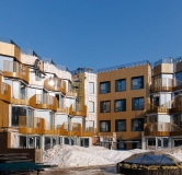 Ход строительства дома 1 в ЖК Нити -