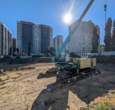 Ход строительства дома позиция 1 (29А) в ЖК Крымский квартал -