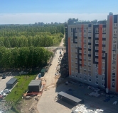 Ход строительства дома № 16-1 в ЖК Южный бульвар -