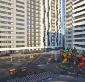 Ход строительства дома 5 в ЖК Парк Каменные Палатки -